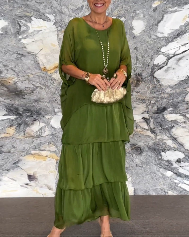 Long Loose Dress - Ayla