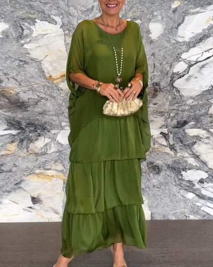 Long Loose Dress - Ayla
