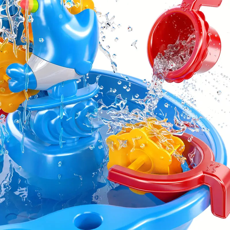 3-Layer Sand and Water Table