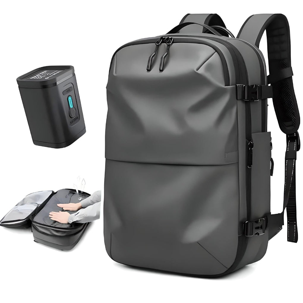 Compression Backpack – Lightweight, Secure and Ideal for Short Travel Adventures
