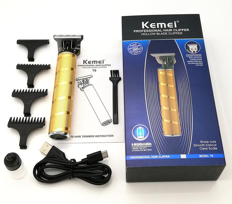 Groom & Go 3-in-1 Hair Trimmer Set