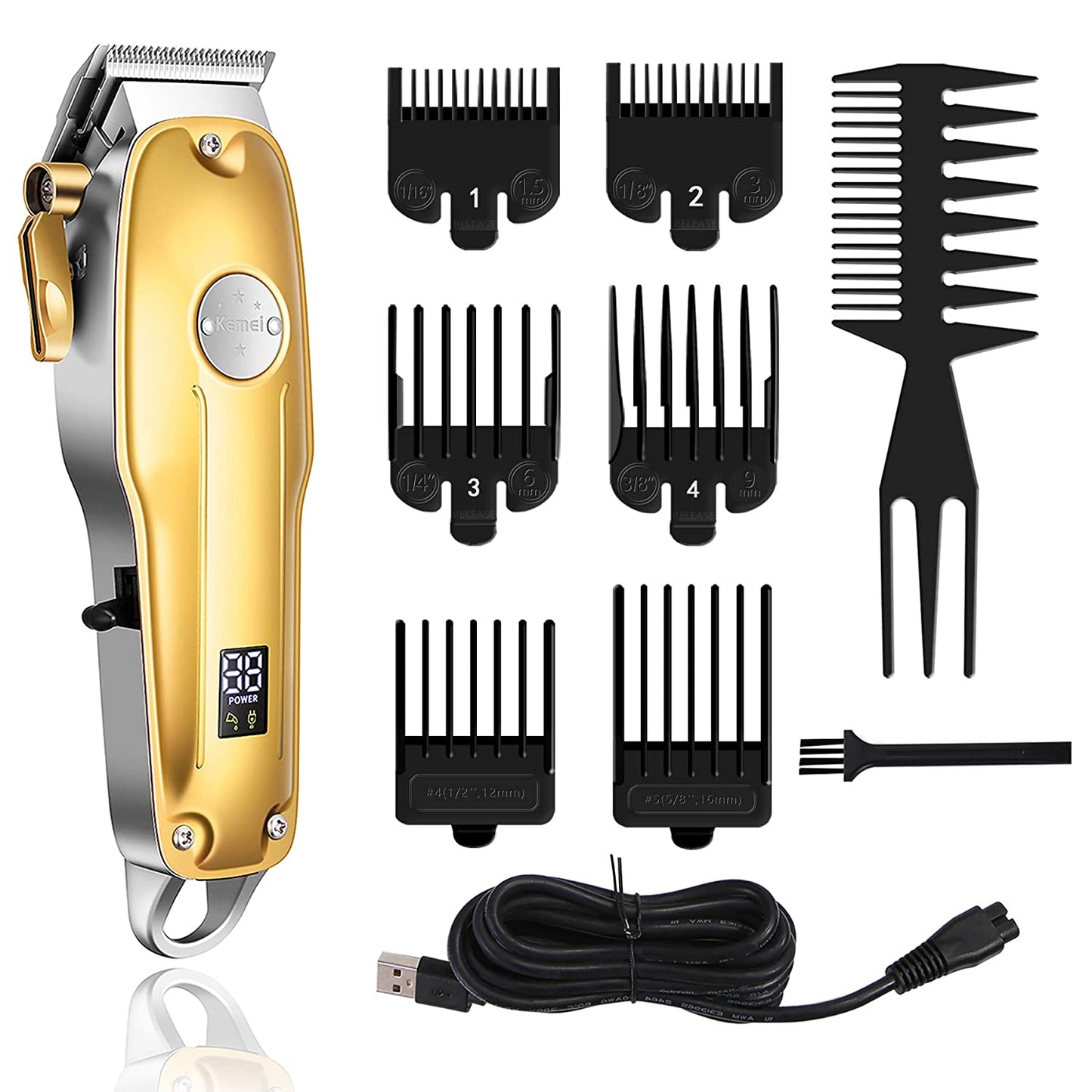 Groom & Go 3-in-1 Hair Trimmer Set