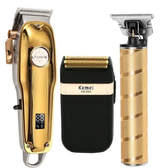 Groom & Go 3-in-1 Hair Trimmer Set