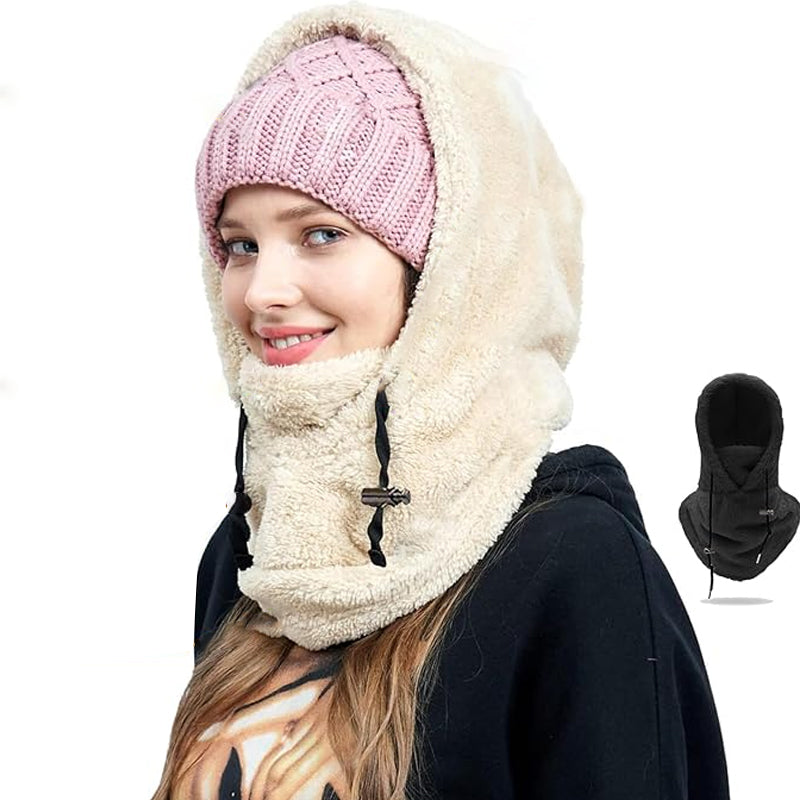 3-in-1 Warm & Multifunctional Winter Hat