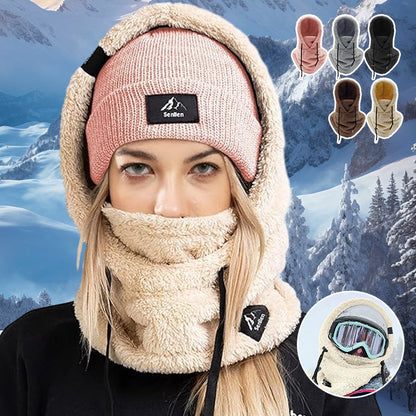 3-in-1 Warm & Multifunctional Winter Hat