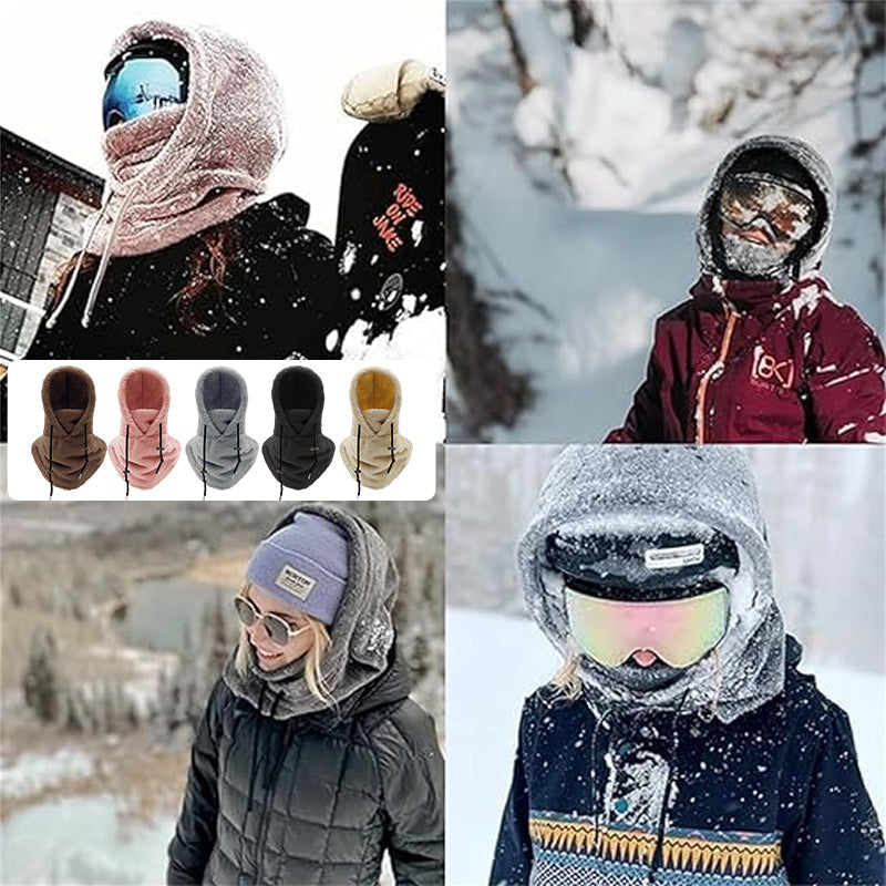 3-in-1 Warm & Multifunctional Winter Hat