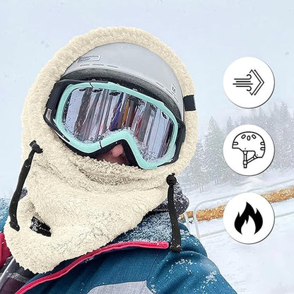 3-in-1 Warm & Multifunctional Winter Hat