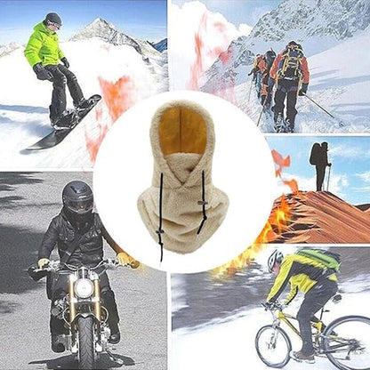 3-in-1 Warm & Multifunctional Winter Hat