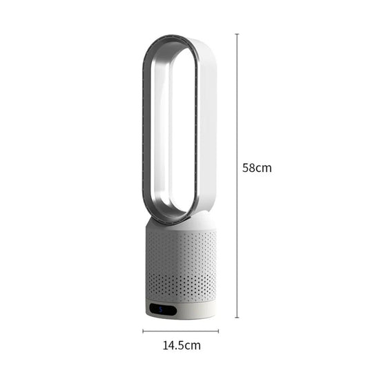 Enfriador de aire 3 en 1, purificador de aire UV y ionizador