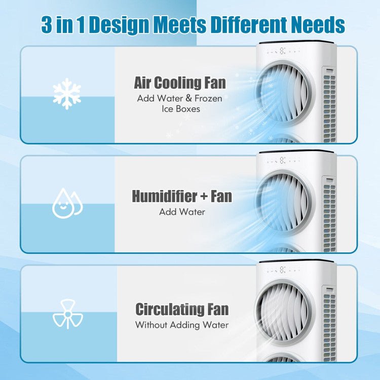 4 in 1 Evaporative Cooler with Remote Control
