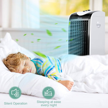 Enfriador evaporativo compacto 3 en 1