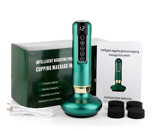 Masajeador eléctrico de ventosas y anticelulitis