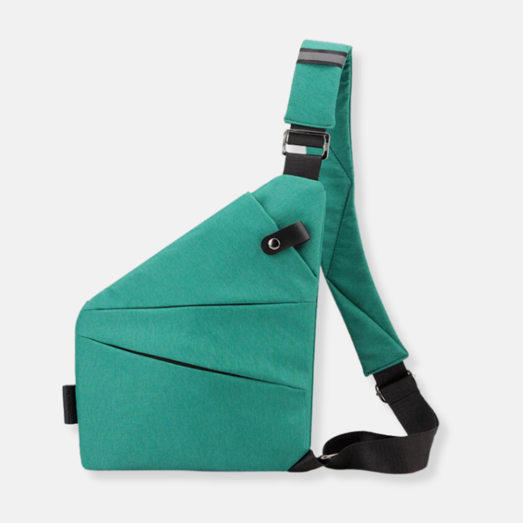 Minimalist Anti-Theft Crossbody Bag – Organised and Secure Storage for an Active Lifestyle