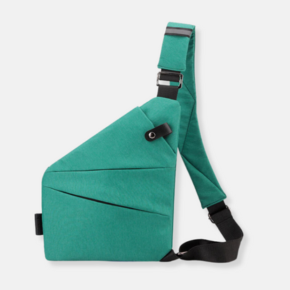 Minimalist Anti-Theft Crossbody Bag – Organised and Secure Storage for an Active Lifestyle
