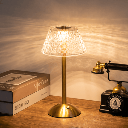Glimmer bordlampe - Elegant og trådløs belysning