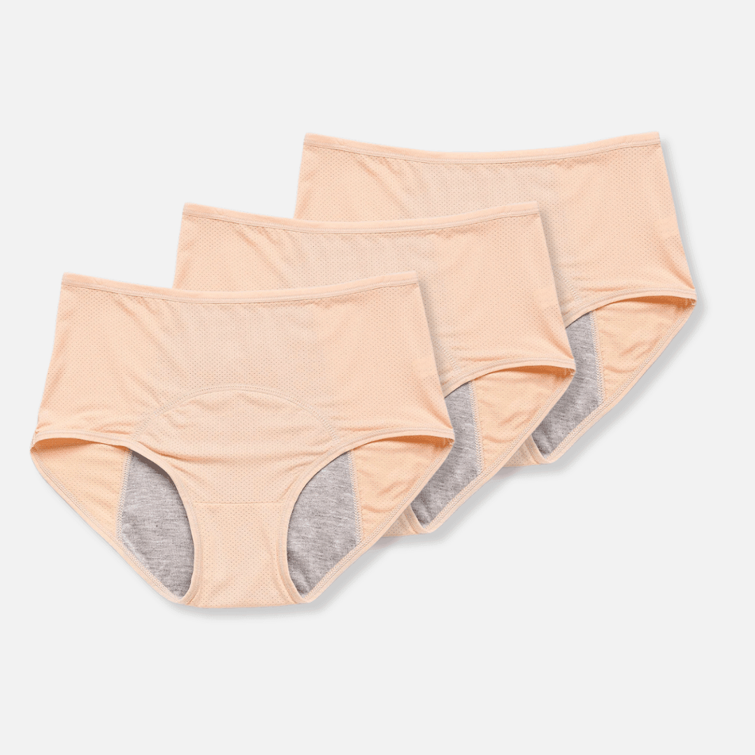 3 pieces - Leak-proof menstrual underwear - Zaida