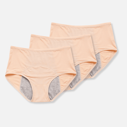 3 pieces - Leak-proof menstrual underwear - Zaida
