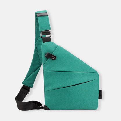 Ladies Ergonomic Crossbody Shoulder Bag with Smart Pockets