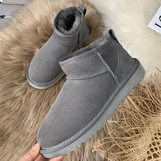 Winter Waterproof Insulated Anti-Slip Ladies Ankle Boots