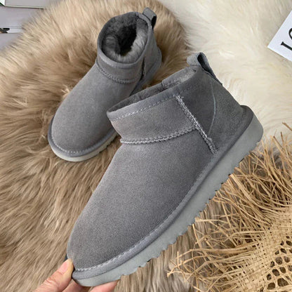 Winter Waterproof Insulated Anti-Slip Ladies Ankle Boots