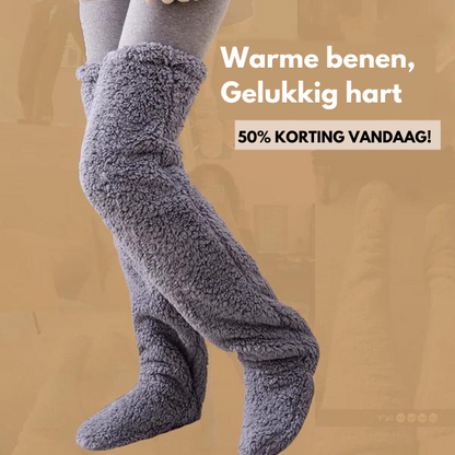 Fuzzy Legs™ | Warm Fluffy Leg Warmers