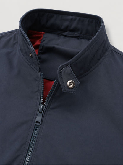 Hugo | Bomber Jacket with Stand-Up Collar and Zip Closure