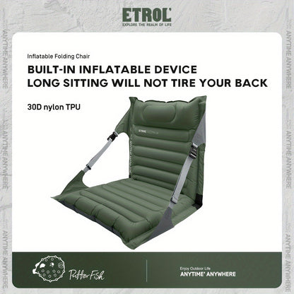 Sillón inflable AirComfort – Ajustable y compacto