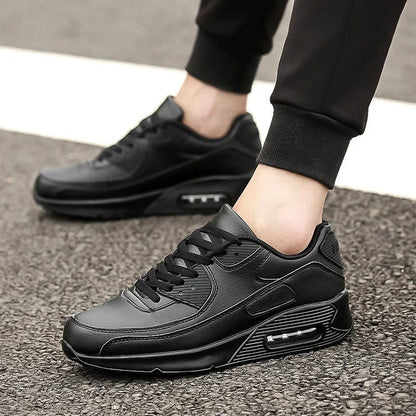 Weiße High-Top-Sneaker aus Leder für Herren – Stil und Komfort