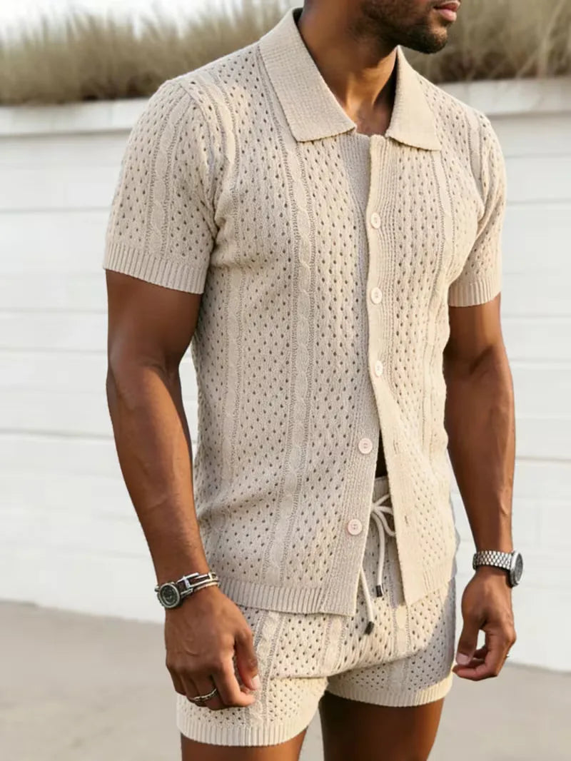 Ensemble de vêtements d'été à manches courtes