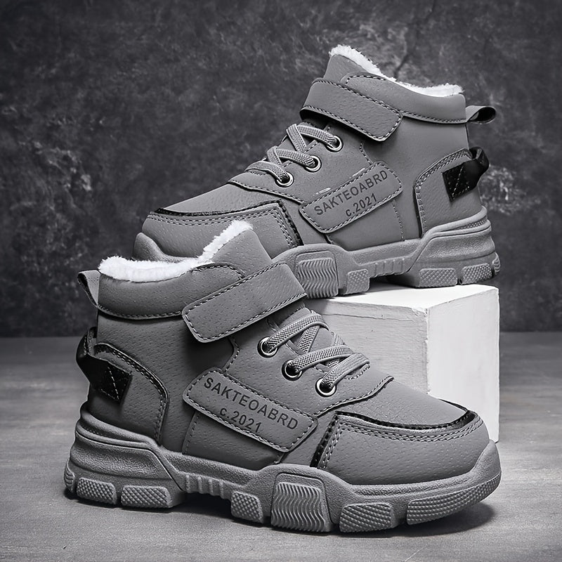 Thermal Anti-Slip Boys' Snow Winter Boots - Bryan