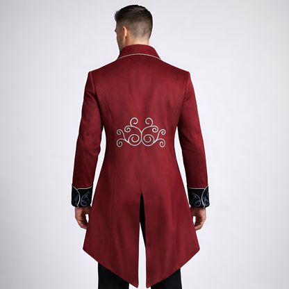 Gothic blazer Halloween medieval costume steampunk jacket for men - Manuelo