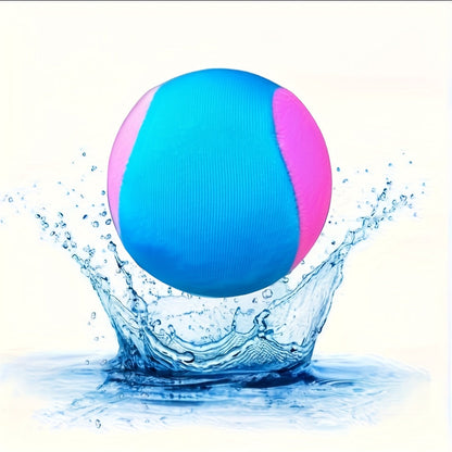 Palla saltellante da piscina e spiaggia in silicone