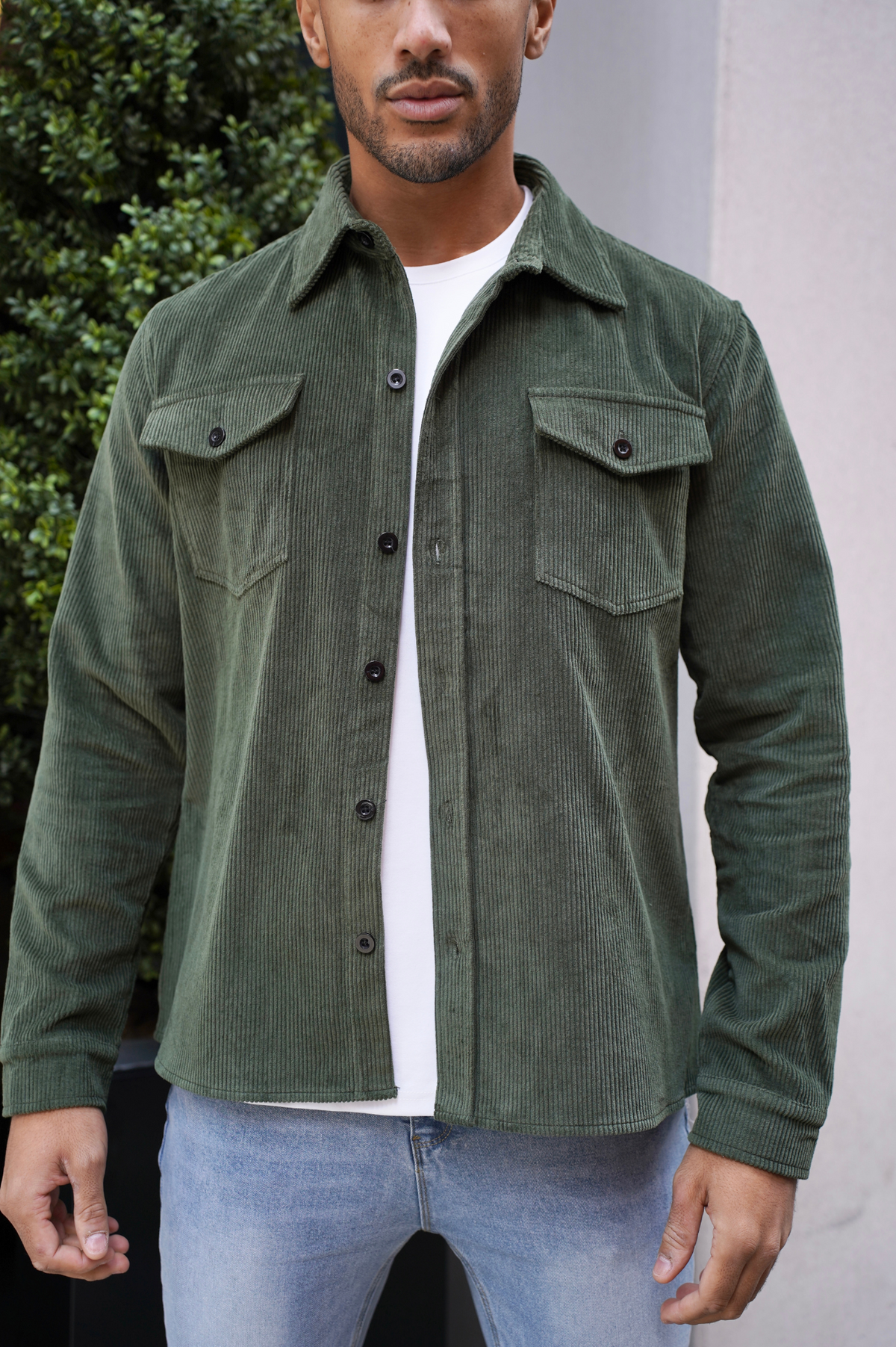 Camicia in velluto a coste Daan - Comfort e stile in un unico capo