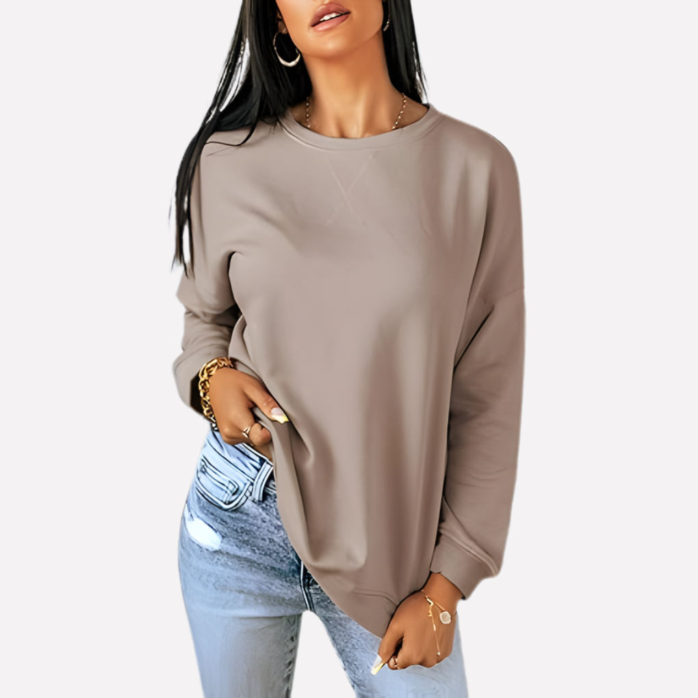Women's Crew Neck Sweatshirt