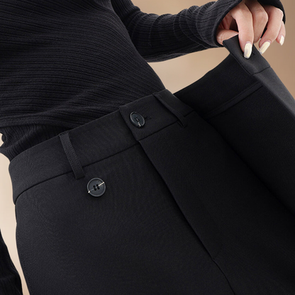 Lorry - Asymmetrical Baggy Women's Trousers