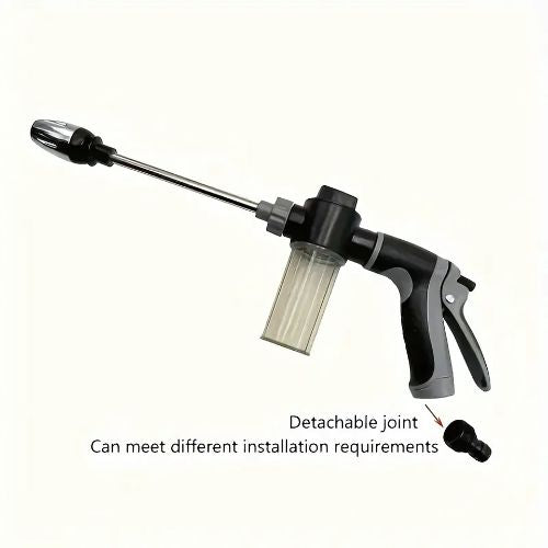 High-Pressure Sprayer for Car Cleaning, Garden Tidying and Patio Maintenance