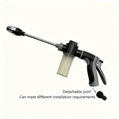 High-Pressure Sprayer for Car Cleaning, Garden Tidying and Patio Maintenance
