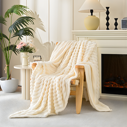 Faux Fur Blanket
