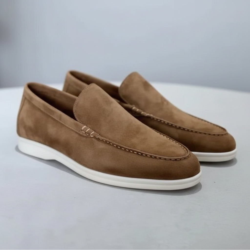 Summer Loafers for Men Casual Slip-ons Driving Shoes