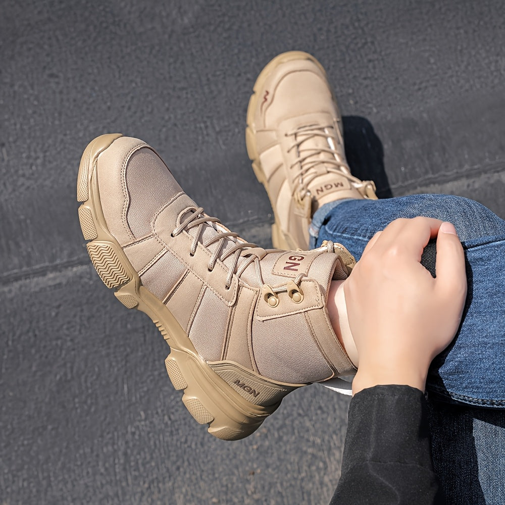 Men's Safety Shoes with Steel Toe – Puncture Resistant and Slip Resistant