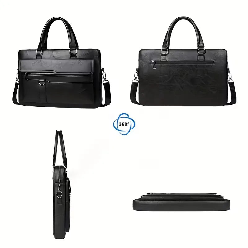 Laptop bag with large capacity