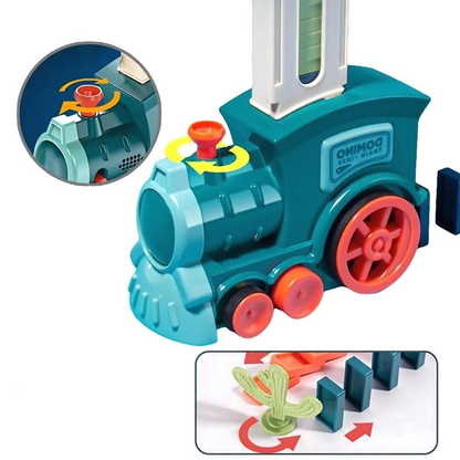 Trenino automatico del domino - Divertente ed educativo