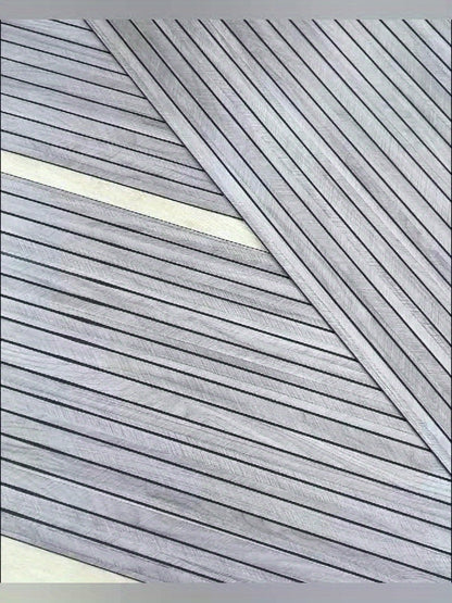 Moderne 3D-wandpanelen - Eenvoudige zelfklevende decoratie voor een strakke afwerking