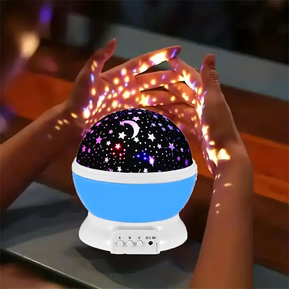 Star Projector Night Light