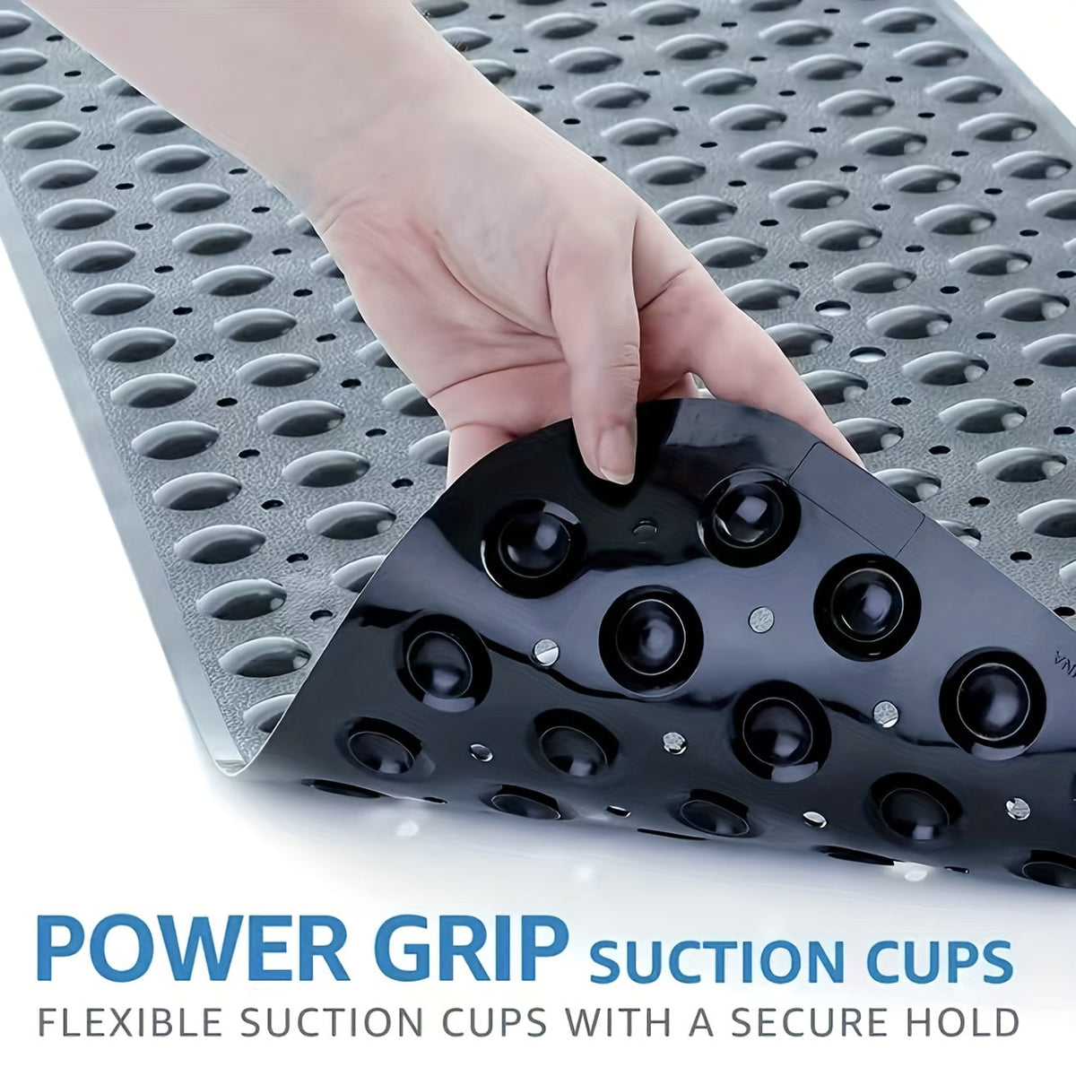 Anti-slip Bath Mat XL – Safe and Comfortable for Shower or Bath