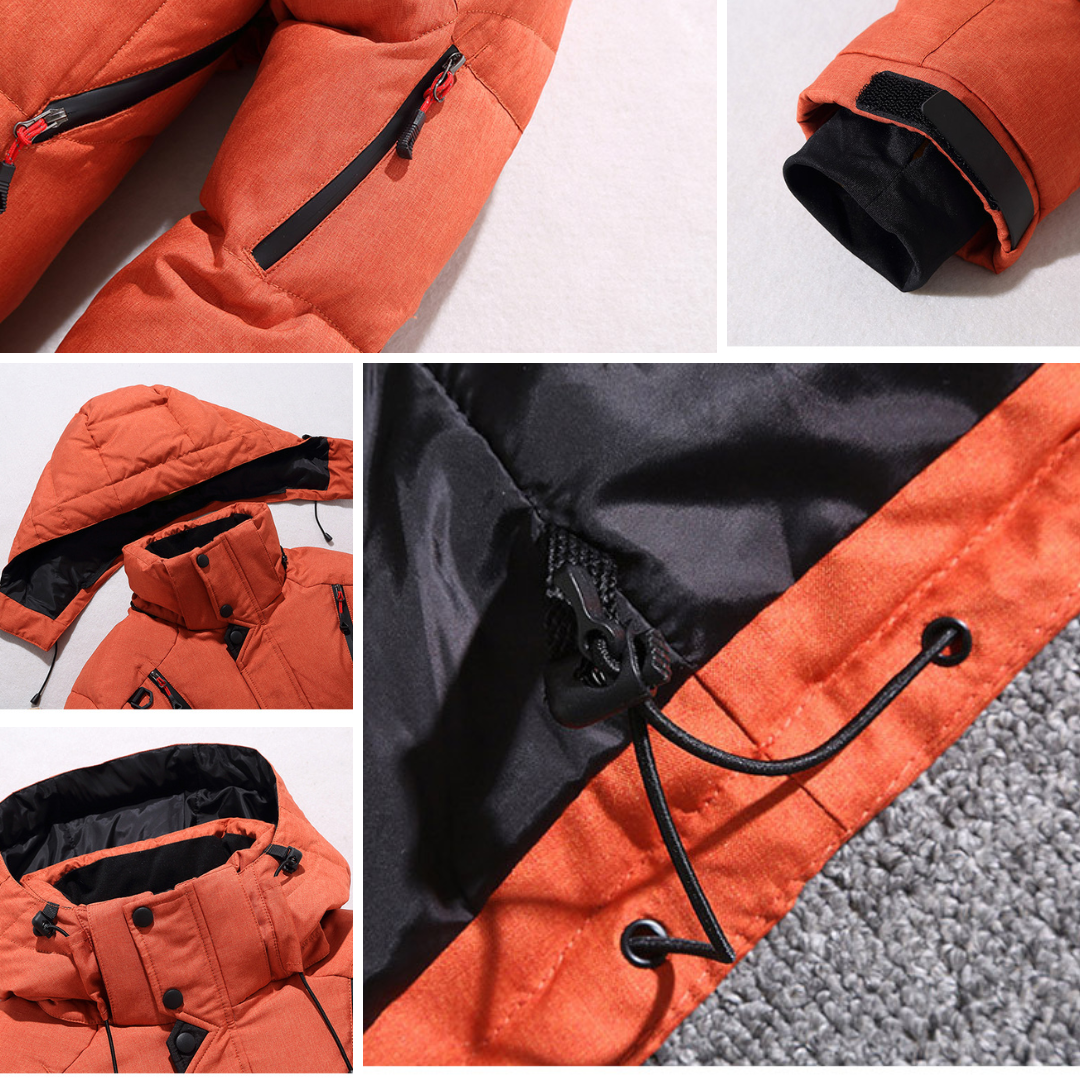 High-Quality Winter Jacket for Men - Aries