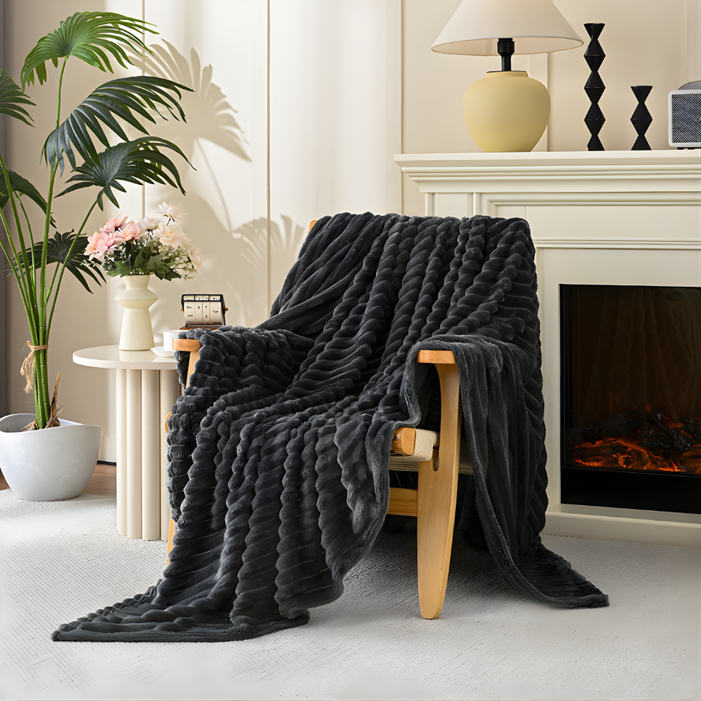 Faux Fur Blanket