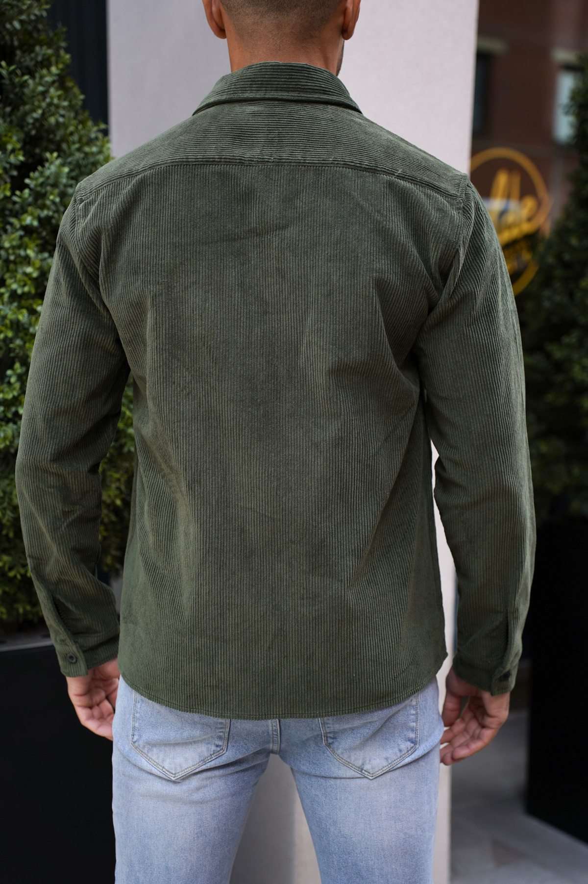 Camicia in velluto a coste Daan - Comfort e stile in un unico capo