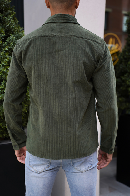Camicia in velluto a coste Daan - Comfort e stile in un unico capo