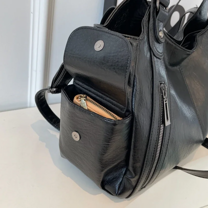 Retro Chic Shoulder Bag